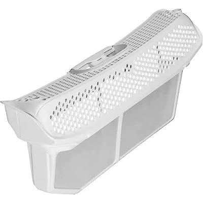 Image of SPARES2GO Lint Filter compatible with Bosch Fits Siemens iQ300 iQ500 iQ700 iSensoric Extraklasse Avantixx Ascenta Logixx Maxx 752387 00752387 Bag for Washer Tumble Dryer
