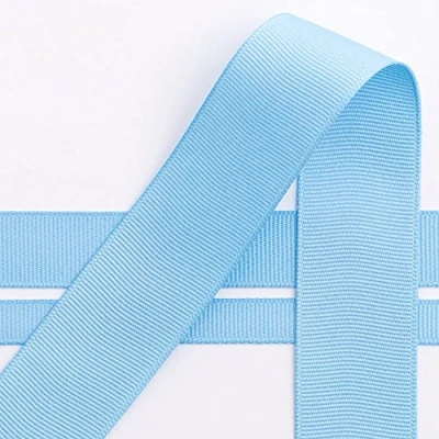 Image of Italian Options Grosgrain Ribbon, 38mm x 10 Metre Roll, Pale Blue