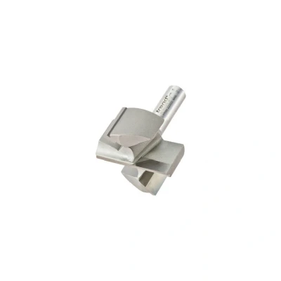 Image of Trend Professional Two Flute Router Cutter Bit, 1/2 Inch Shank, 50.8mm Cut Diameter &amp; 25mm Length, Tungsten Carbide Tipped, 4/15X1/2TC