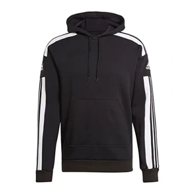 Image of adidas Performance Squadra HOOD Hoodie, Men&#039;s, Size: Large, Black
