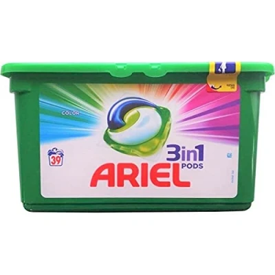 Image of Ariel All in 1 Pods Colour Detergent 39 Washes