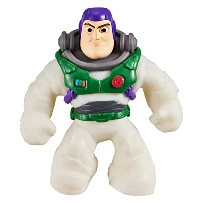 Image of Heroes of Goo Jit Zu Lightyear Supagoo Alpha Buzz Supersized 8 Inch Jumbo Figure, Squishy, Stretchy, Gooey