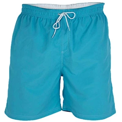 Image of Duke D555 Yarrow Mens King Size Swim Shorts Blue 4XL XXXXL