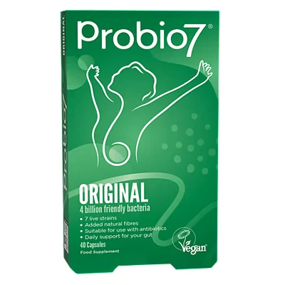 Image of Probio7 Digestive Support Capsules Original Vegan 40s