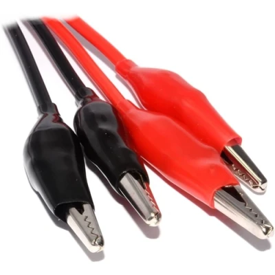 Image of Draper Crocodile Clip Set for Multimeters