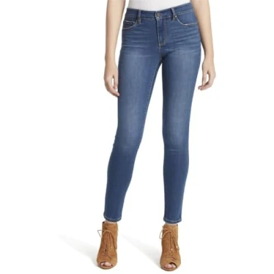 Image of Jessica Simpson Women&#039;s Kiss Me Mid Rise Skinny Jean Standard, Sweet Charlotte, 28