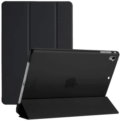 Image of For Apple iPad 9th / 8th 7th Generation Case Cover (2021/2020/2019) (10.2 Inch) Smart Magnetic Ultra Slim Stand Auto Wake/Sleep 9 8 7 (Black)