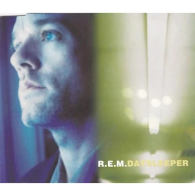 Image of REM Daysleeper 1998 UK CD single W0455CD