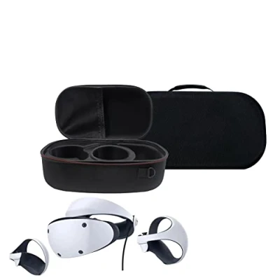 Image of Hard Carrying Cases For PS5 VR2 Multifunctional Portable High Capacity Travel Storage Bag with Adjustable Shoulder Strap Glasses Protection Case