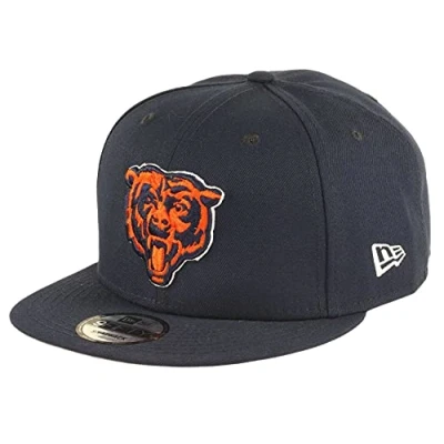 Image of New Era Chicago Bears First Colour Base 9Fifty Snapback Cap