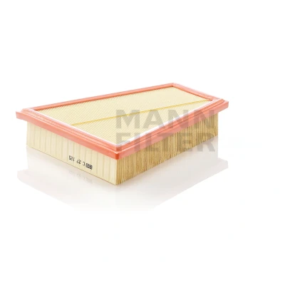 Image of 13717582908 Air Filter MANN C 27 125 51mm 252mm 272mm Insert BMW: X1, Z4 Roadster, 5 Saloon