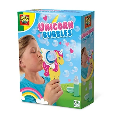 Image of SES Creative 02278 Unicorn Bubbles, White
