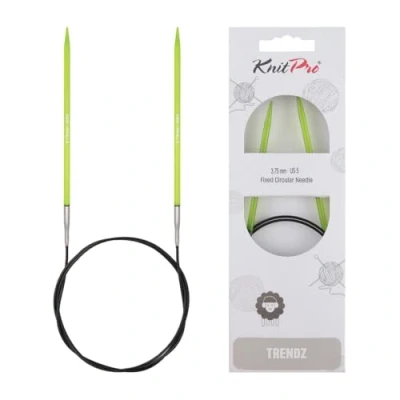 Image of Knit Pro 80 cm x 3.75 mm Fixed Circular Needles, Multi Colour
