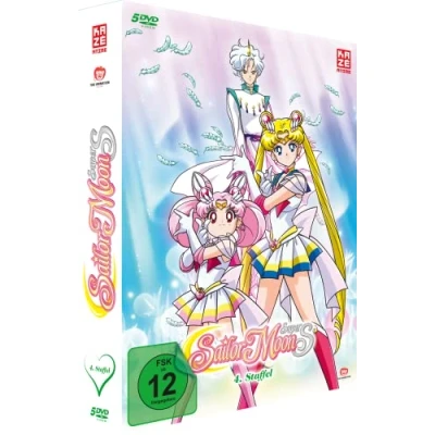 Image of Sailor Moon: Super S Staffel 4 Gesamtausgabe [DVD]