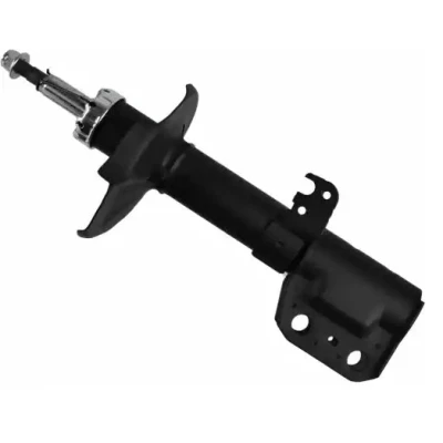 Image of 4851009A31, 4851009A41, 485100F011, 485100F021 Shock absorber SACHS 317 110 Right Gas Pressure Twin Tube Suspension Strut Top pin