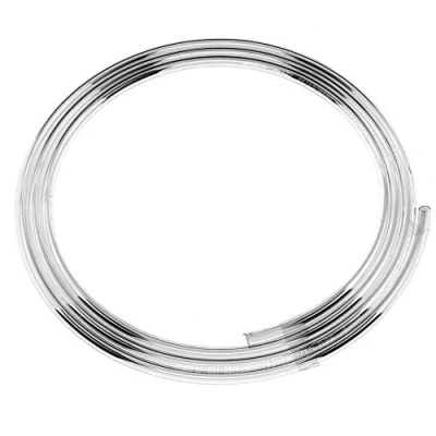 Image of Clear Windscreen Windshield Washer Jet Hose Pipe Connector, 180cm 4mm Crystal Window Tube