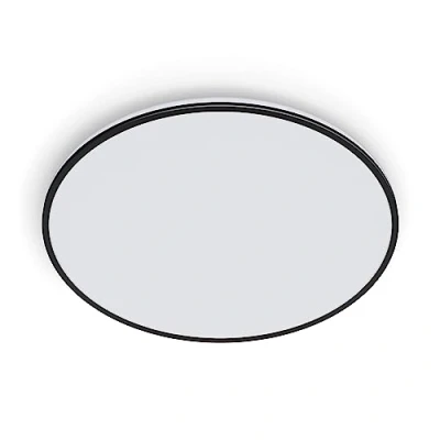 Image of PHILIPS LED Superslim Linear Ceiling Light 36W 4000K [Cool White Black] for Home Indoor Lighting, Livingroom, Bedroom )
