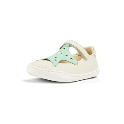 Image of Camper Baby Girls Peu Cami K800576 Semi Open Shoe, White 001 TWS, 6 UK Child