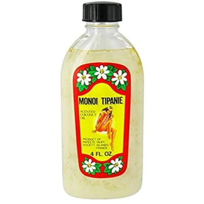 Image of Monoi Tiare Tahiti Tipanie Plumeria, 4 Fluid Ounce