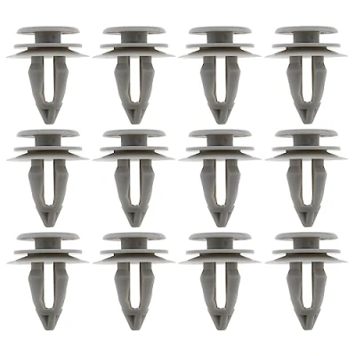 Image of ECSiNG 30PCS Car Door Panel Trim Clips Compatible with Defender 90 110 EKM100100L 51437001491 Plastic Interior Card Retainer Fastener