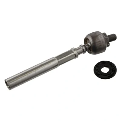Image of 381298 Inner Tie Rod FEBI BILSTEIN 17609 Front Axle Left, Right 180mm BMTS Turbo NEW with locking plate