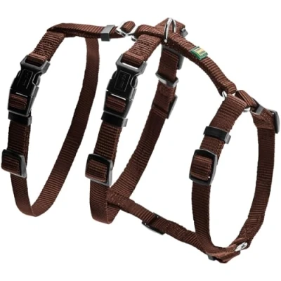 Image of HUNTER Escape proof harness Vario Rapid, M brown, Nylon