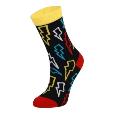 Image of Women Flash Socks/Colourful Socks/Cute Socks/Fun Socks/Novelty Socks/Christmas Gifts