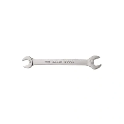 Image of Klein Tools 68462 Open End Wrench 1/2 Inch, 9/16 Inch Ends