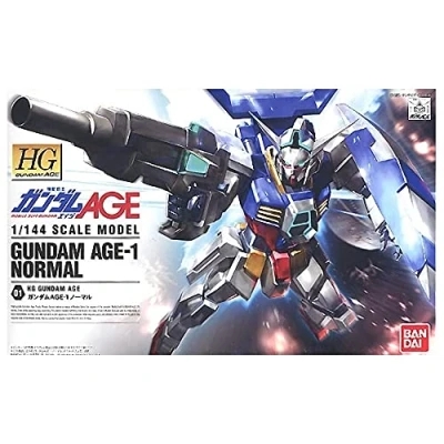 Image of BANDAI HG 1/144 Gundam Age 1 Normal