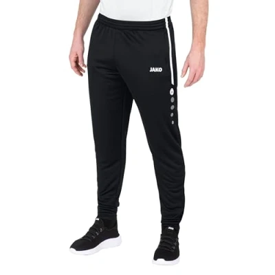 Image of JAKO Men&#039;s Trainingshose Active Trouser, black/white, L