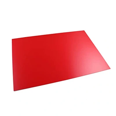 Image of CraftTex, Bubbalux Craft Board, Heart Red, Pack of 3, Letter Size Sheets (FPBU118RD)