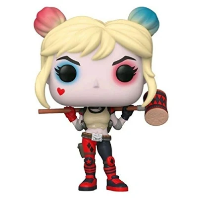 Image of DC Super Heroes Harley Quinn Exclusive Vinyl Pop Funko10961, Multicoloured, One Size