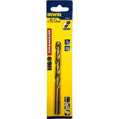 Image of Irwin 10502599 HSS Pro Tin Coated Drill Bit, IW10502599