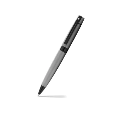 Image of Sheaffer 300 Matt Grey Ballpoint Pen Medium Line Width Includes Luxury Gift Box