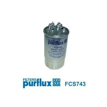 Image of XD9318E Fuel Filter PURFLUX FCS743 Insert VAUXHALL: Corsa Mk3, Corsavan Mk3