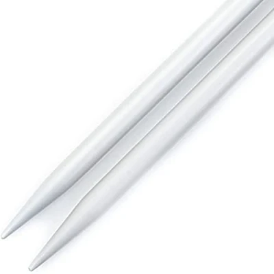 Image of KnitPro Basix Alumin. Doub. Point. Needle 20cm 5.00mm 3pcs