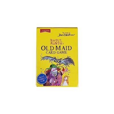 Image of David Walliams Awful Auntie&#039;s Old Maid Card Game