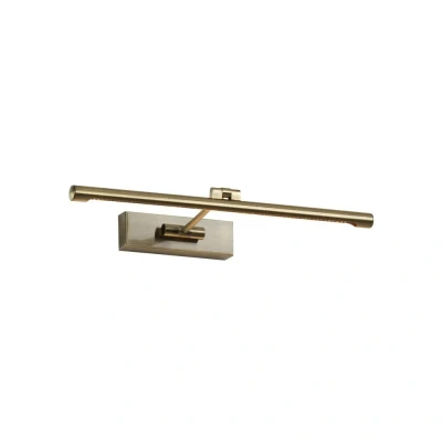 Image of Goya LED Picture Wall Light Antique Brass