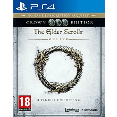 Image of The Elder Scrolls Online Crown Edition (Tamriel Unlimited) PS4