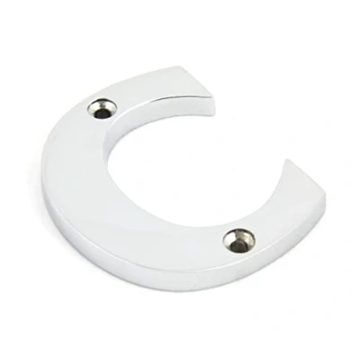 Image of From the Anvil 83802C Letter C Polished Chrome