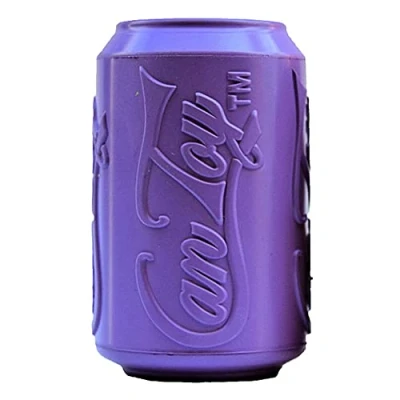 Image of Can Toy Dog Toy, Medium, Purple