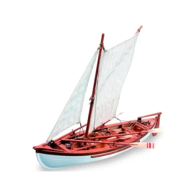 Image of Artesania Latina Wooden Ship Model Kit New England Whaling Ship, Providence 19018, 1:25 Scale Models to Assemble Initiation Level