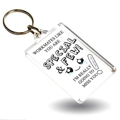 Image of Mugged Off Leaving Farewell Keychain Funny Work Gift Bestie Novelty Keyring Colleague New Job Present Coworker