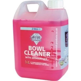 Image of Blue Diamond Pink Toilet Bowl Cleaner Fluid 2 Litre