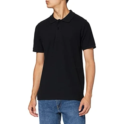 Image of Build Your Brand Men&#039;s Pique Polo Shirt T
