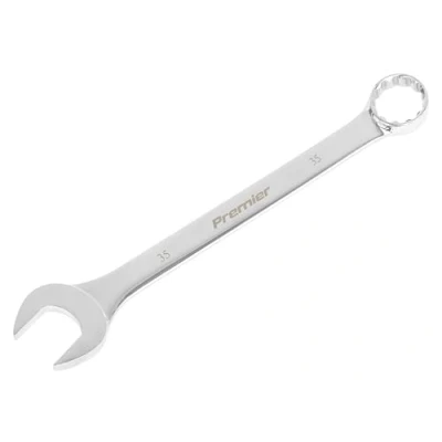 Image of Sealey Premier Combination Spanner Super Jumbo 35mm