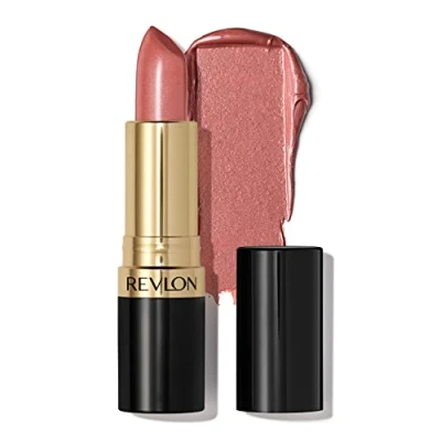 Image of Revlon Super Lustrous Pearl Lipstick # 619 Rose &amp; Shine for Women 0.15 oz