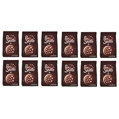 Image of 12 x Mulino Bianco Pan di Stelle (350g Each)