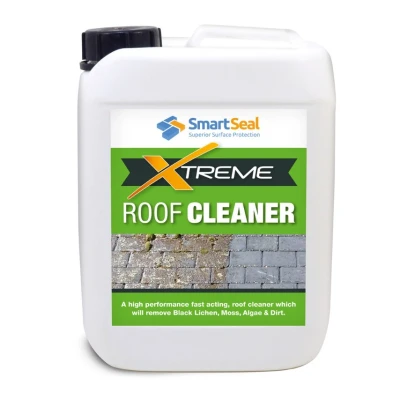 Image of Smartseal Roof Cleaner Xtreme for Concrete and Slate Tiles 5 Liter