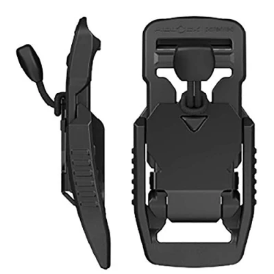 Image of Fidlock V BUCKLE 20 black flap + pulltab Magnetic Connector Fastener 14410